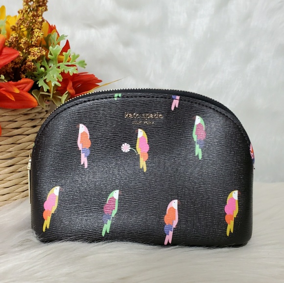 kate spade Handbags - ♠️ Kate Spade Sylvia Flock Medium Dome Cosmetic
